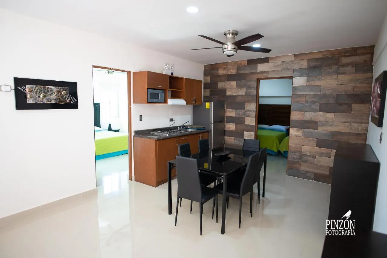 Villas Paraiso Cardin Merida Aparthotel