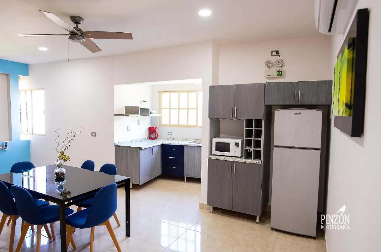 Villas Paraiso Cardin Merida 0*,