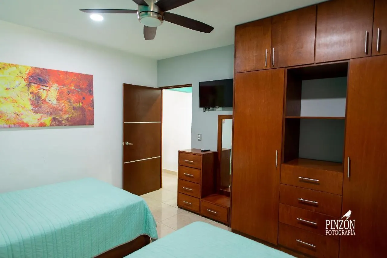 Villas Paraiso Cardin Merida 0*,