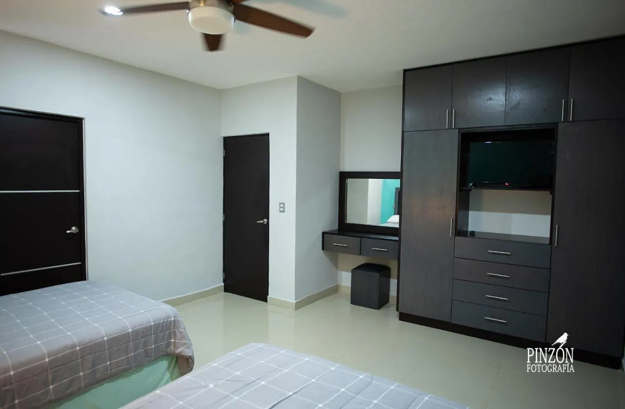 Aparthotel Villas Paraiso Cardin Merida Mexico