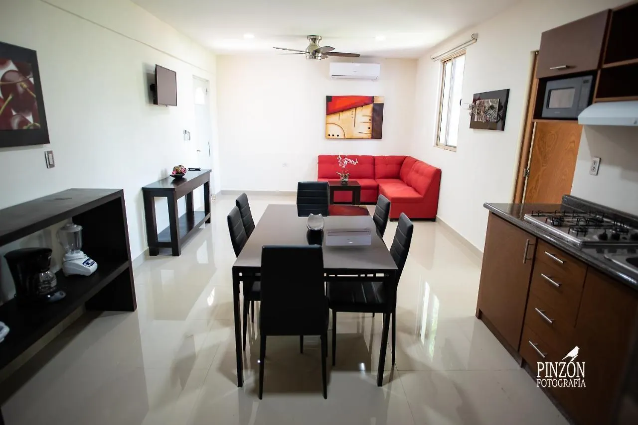 Villas Paraiso Cardin Merida Aparthotel